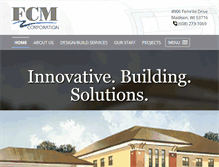 Tablet Screenshot of fcmcorp.com